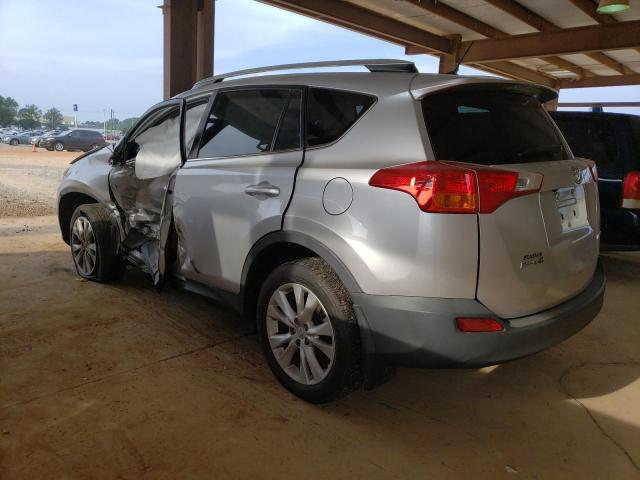 Photo 2 from auction – 2015 TOYOTA RAV4 LIMIT with VIN 2T3YFREV1FW139715
