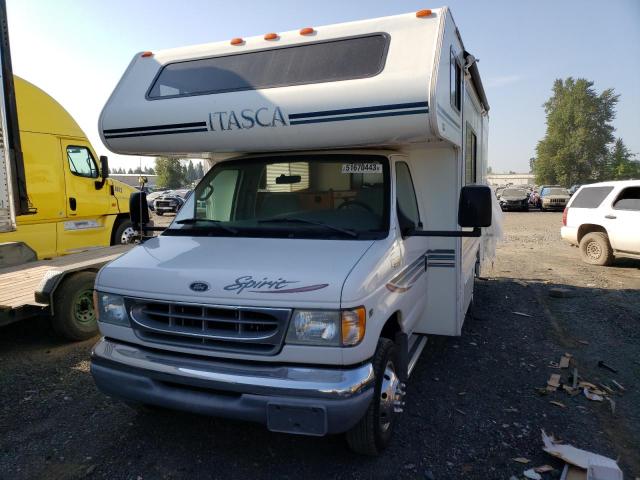 Photo 2 from auction – 2002 FORD ITASCA with VIN 1FDXE45S32HB00644