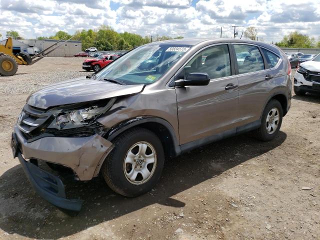 Photo 1 from auction – 2012 HONDA CR-V LX with VIN 5J6RM4H31CL081217
