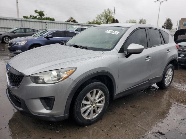 MAZDA CX-5 SPORT 2014 with VIN JM3KE2BE6E0408919 - Photo from auction