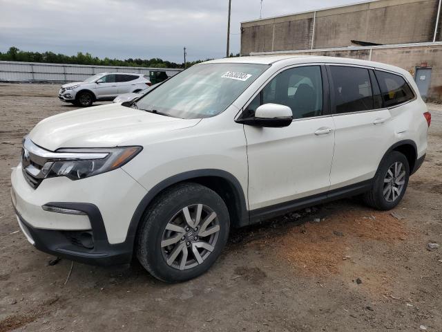 Photo 1 from auction – 2019 HONDA PILOT EXL with VIN 5FNYF6H56KB034078