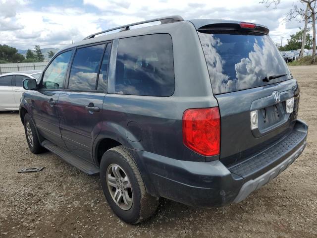 Photo 2 from auction – 2004 HONDA PILOT EXL with VIN 2HKYF18634H530309