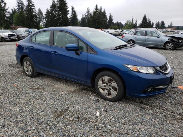 Photo 4 from auction – 2014 HONDA CIVIC LX with VIN 19XFB2F54EE259026