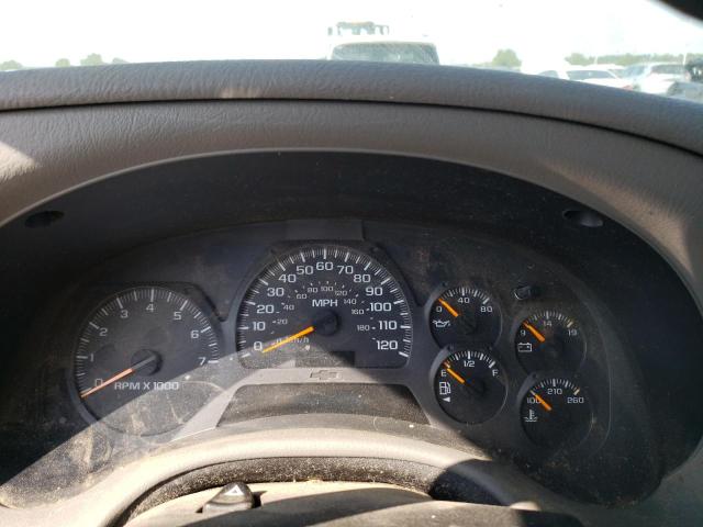 Photo 9 from auction – 2002 CHEVROLET TRAILBLAZE with VIN 1GNDS13S822394229