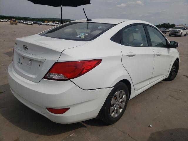 Photo 3 from auction – 2016 HYUNDAI ACCENT with VIN KMHCT4AE9GU117242