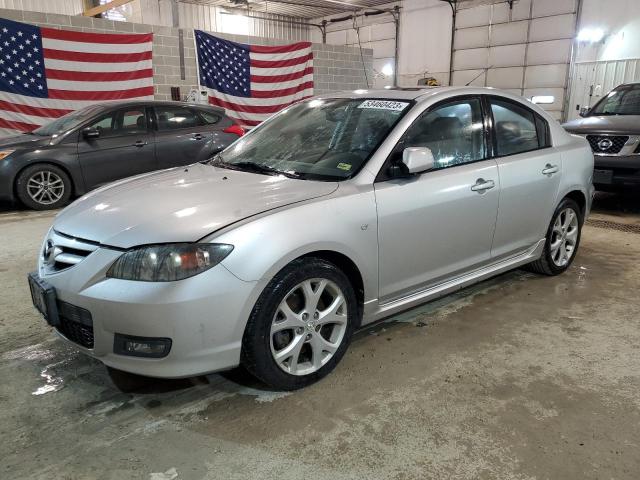 MAZDA 3 S 2007 with VIN JM1BK323X71697810 - Photo from auction