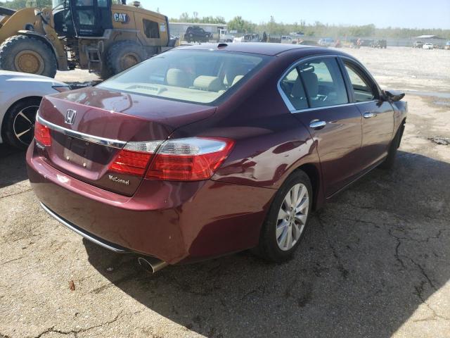 Photo 3 from auction – 2015 HONDA ACCORD EXL with VIN 1HGCR2F89FA180420
