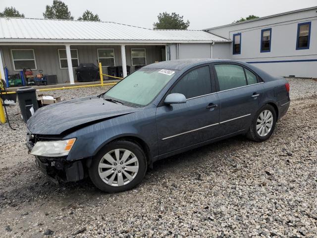 HYUNDAI SONATA SE 2009 with VIN 5NPEU46C69H410157 - Photo from auction