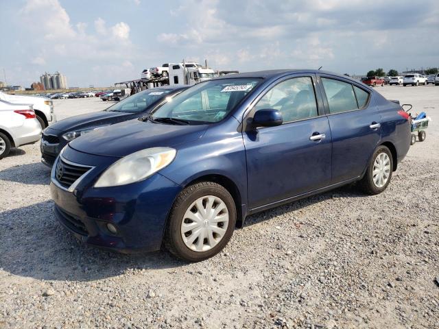 NISSAN 210 2014 with VIN 3N1CN7AP7EL804442 - Photo from auction