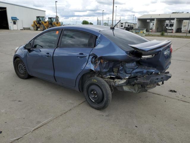 Photo 2 from auction – 2016 KIA RIO LX with VIN KNADM4A38G6662838