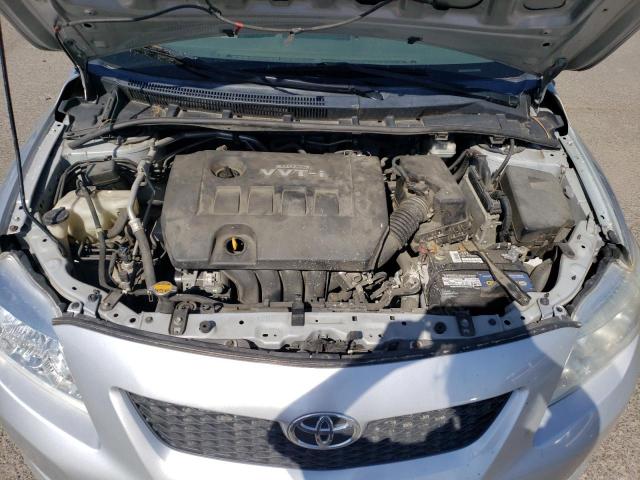 Photo 11 from auction – 2009 TOYOTA COROLLA BA with VIN 2T1BU40E29C109630