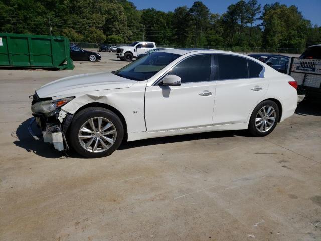INFINITI Q50 BASE 2014 with VIN JN1BV7AP4EM674489 - Photo from auction