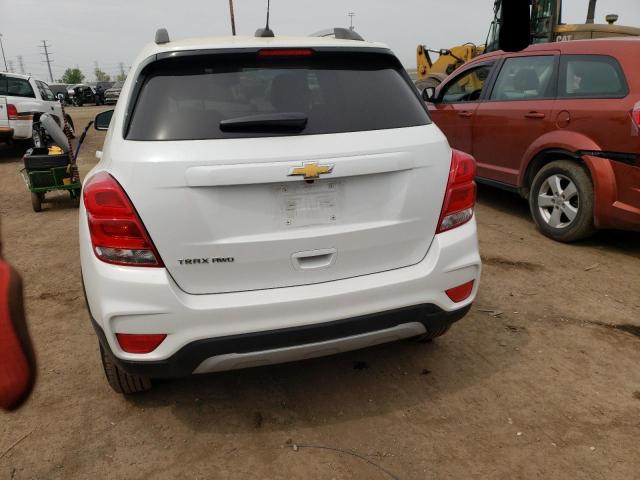 Photo 6 from auction – 2021 CHEVROLET TRAX 1LT with VIN KL7CJPSB6MB314356