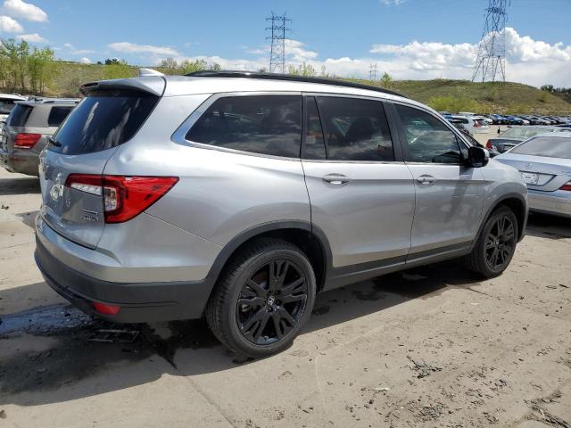 Photo 3 from auction – 2021 HONDA PILOT SE with VIN 5FNYF6H25MB043928