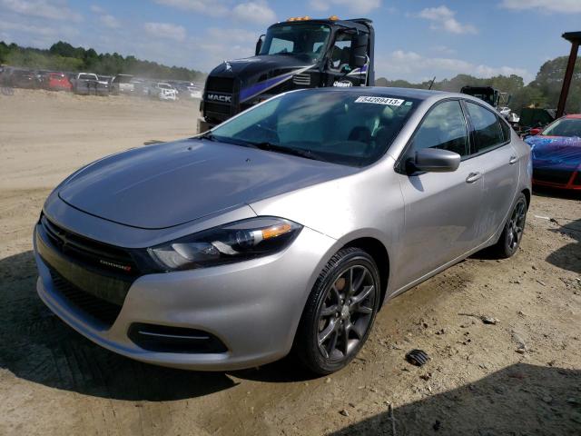DODGE DART SE 2016 with VIN 1C3CDFAA0GD650286 - Photo from auction