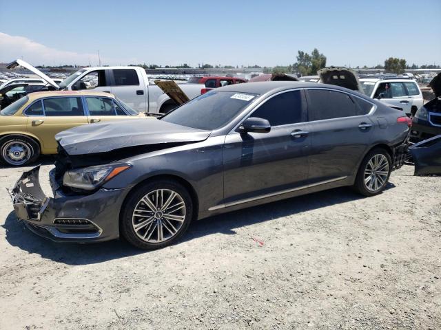 Photo 1 from auction – 2018 GENESIS G80 BASE with VIN KMHGN4JE0JU257201