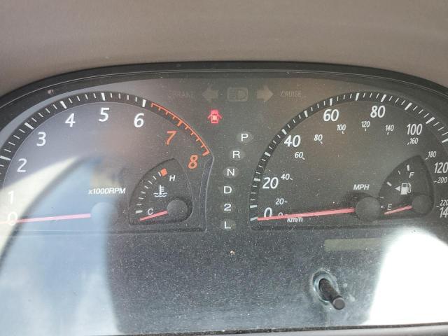 Photo 9 from auction – 2002 TOYOTA CAMRY LE with VIN 4T1BE32K32U048948