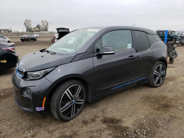 BMW I3 REX 2015 with VIN WBY1Z4C56FV501140 - Photo from auction