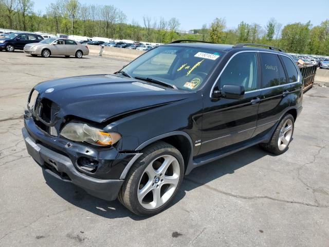 BMW X5 4.4I 2004 with VIN 5UXFB53524LV02343 - Photo from auction
