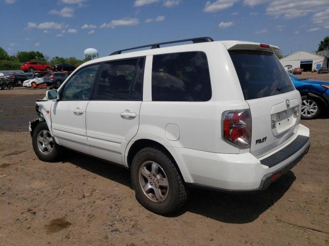 Photo 2 from auction – 2008 HONDA PILOT EXL with VIN 5FNYF18548B051683