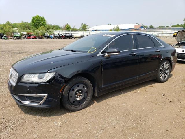 LINCOLN MKZ SELECT 2017 with VIN 3LN6L5D94HR621899 - Photo from auction