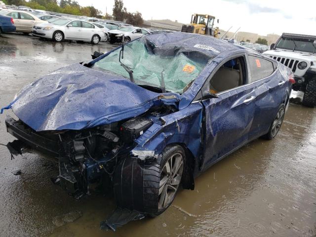 Photo 1 from auction – 2016 HYUNDAI ELANTRA SE with VIN 5NPDH4AE5GH748607