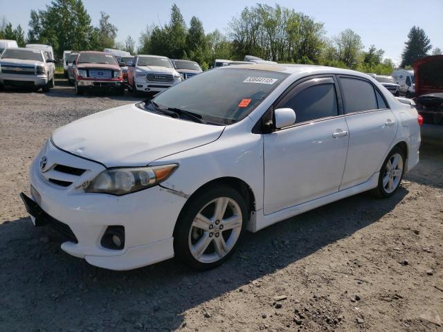 TOYOTA COROLLA BA 2013 with VIN 5YFBU4EE8DP181708 - Photo from auction