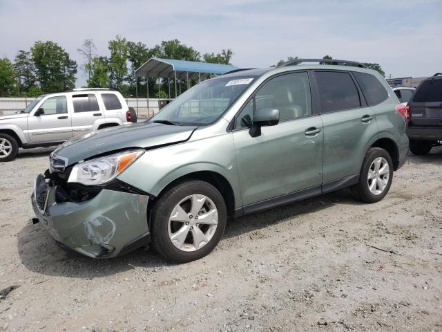 SUBARU FORESTER 2 2015 with VIN JF2SJAFC7FH559067 - Photo from auction