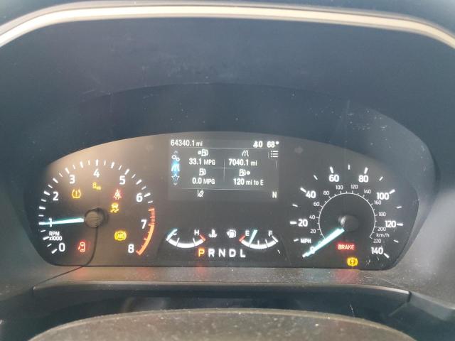 Photo 9 from auction – 2021 FORD ESCAPE S with VIN 1FMCU0F60MUA18120