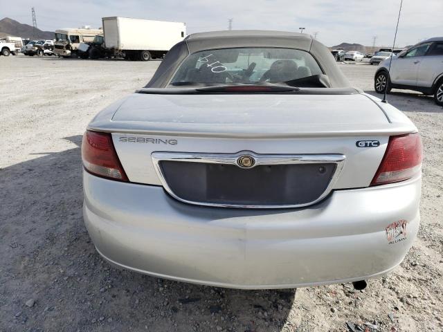 Photo 6 from auction – 2005 CHRYSLER SEBRING GT with VIN 1C3EL75R95N602715