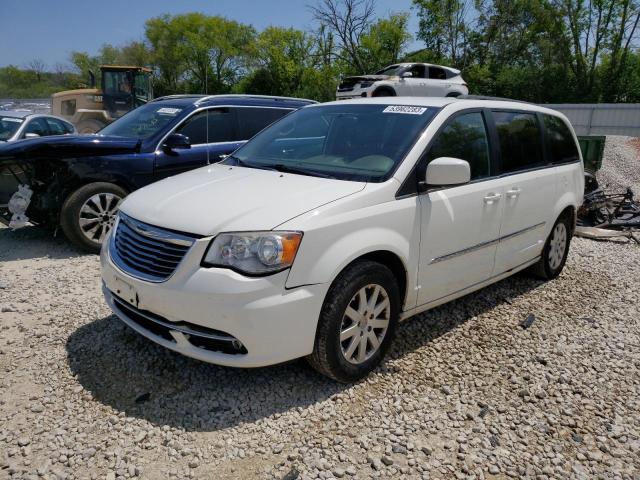 CHRYSLER TOWN & COU 2013 with VIN 2C4RC1BG4DR558850 - Photo from auction