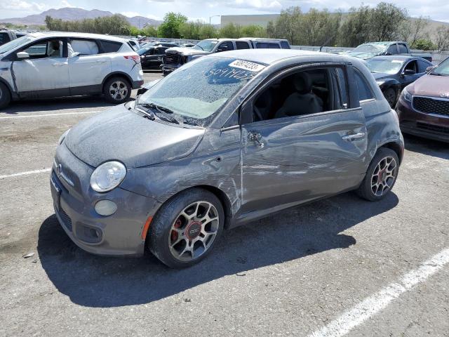 FIAT 500 SPORT 2012 with VIN 3C3CFFBR7CT126152 - Photo from auction