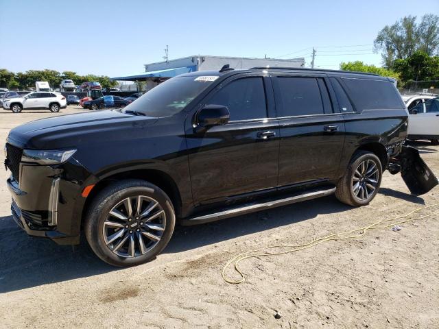 CADILLAC ESCALADE E 2022 with VIN 1GYS4RKL3NR211876 - Photo from auction