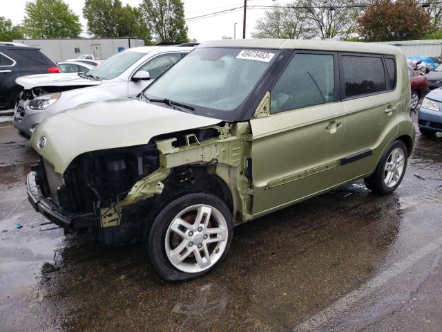 KIA SOUL 2011 with VIN KNDJT2A20B7233636 - Photo from auction