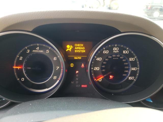 Photo 9 from auction – 2008 ACURA MDX TECHNO with VIN 2HNYD28358H514574