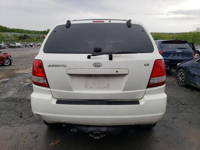 Photo 6 from auction – 2004 KIA SORENTO EX with VIN KNDJC733845241484