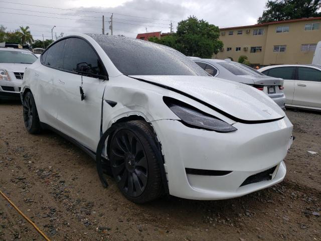 Photo 4 from auction – 2022 TESLA MODEL Y with VIN 7SAYGDEF9NF514508