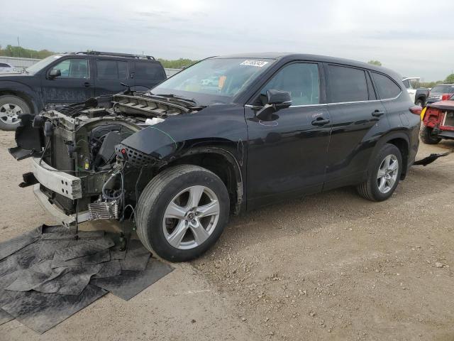 TOYOTA HIGHLANDER 2021 with VIN 5TDBZRBH1MS533726 - Photo from auction