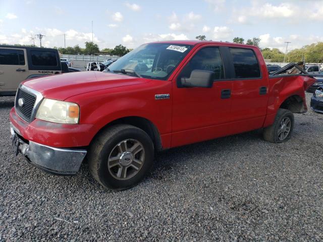 FORD F150 SUPER 2008 with VIN 1FTPW12V28FA50483 - Photo from auction