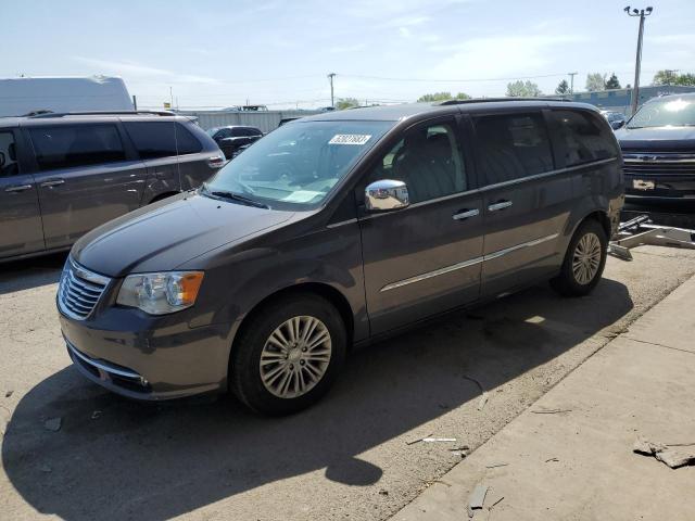 CHRYSLER TOWN & COU 2016 with VIN 2C4RC1CG8GR199862 - Photo from auction
