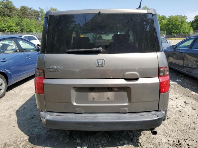 Photo 6 from auction – 2008 HONDA ELEMENT EX with VIN 5J6YH28708L006149