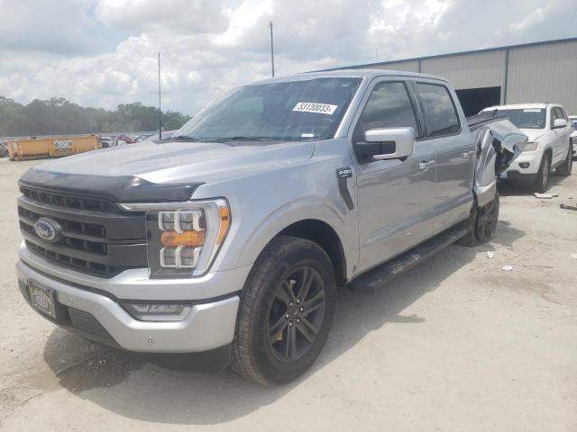 Photo 1 from auction – 2022 FORD F150 SUPER with VIN 1FTEW1CP7NKD34508
