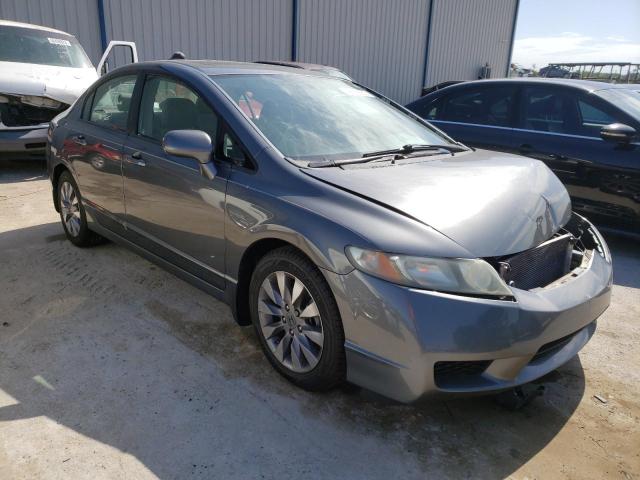 Photo 4 from auction – 2010 HONDA CIVIC EX with VIN 2HGFA1F87AH313393