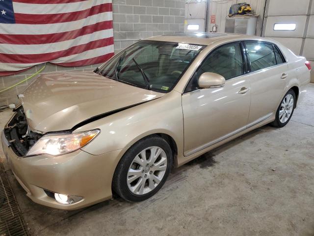 TOYOTA AVALON BAS 2011 with VIN 4T1BK3DBXBU438922 - Photo from auction