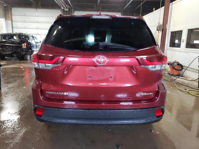 Photo 6 from auction – 2019 TOYOTA HIGHLANDER with VIN 5TDJZRFH2KS604080