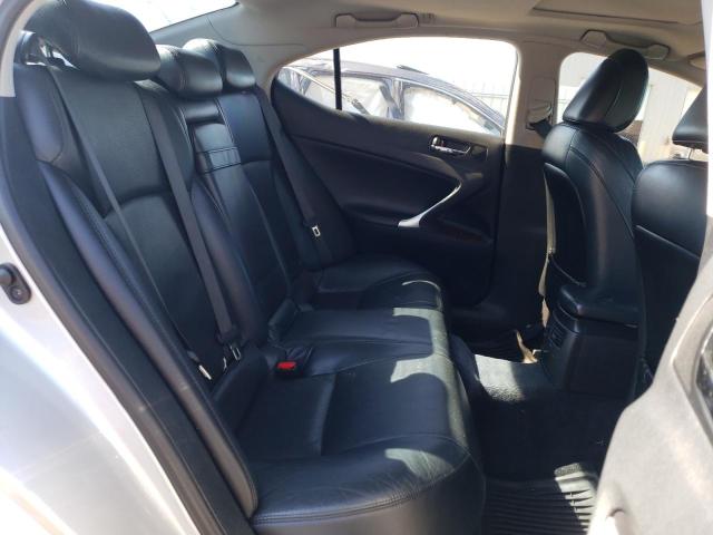 Photo 10 from auction – 2008 LEXUS IS 250 with VIN JTHCK262985017811