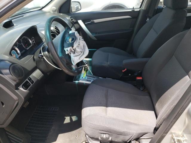 Photo 7 from auction – 2011 CHEVROLET AVEO LS with VIN KL1TD5DE2BB199779