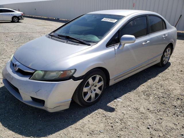 HONDA CIVIC LX 2010 with VIN 19XFA1F55AE032404 - Photo from auction