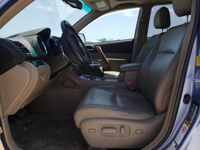 Photo 7 from auction – 2010 TOYOTA HIGHLANDER with VIN JTEYK3EH8A2103553