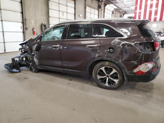 Photo 2 from auction – 2016 KIA SORENTO EX with VIN 5XYPH4A12GG038890